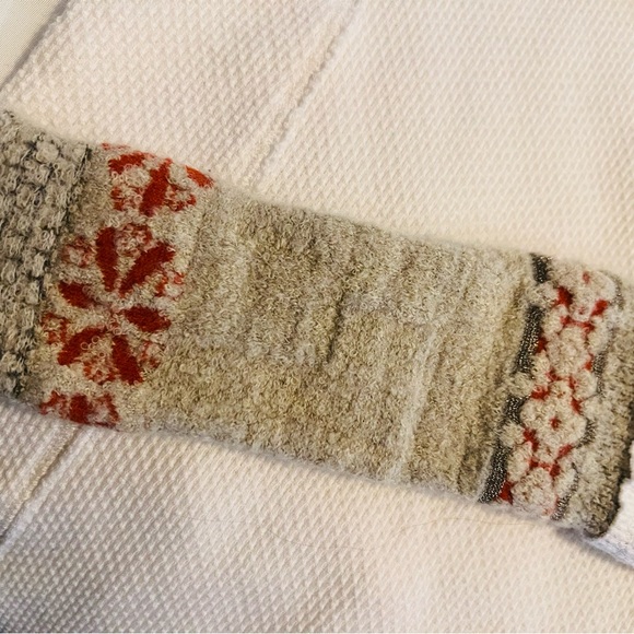 - Free People Roset Cuff Thermal Shirt S - Picture 5 of 9